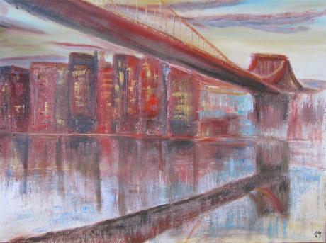 Skyline im Sonneglanz - Anja Majorow - Array auf Array - Array - Array Skyline im Sonneglanz - Anja Majorow - Array auf Array - Array - Array