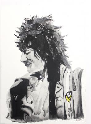 Ron Wood - mike . mairhofer - Array auf Array - Array - Ron Wood - mike . mairhofer - Array auf Array - Array -