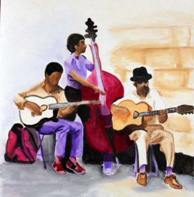 Die Stadtmusikanten - Bénédicte de Botmiliau - Array auf - Array - Die Stadtmusikanten - Bénédicte de Botmiliau - Array auf - Array -