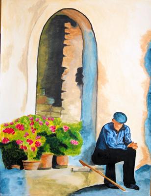 Eine kleine Pause - Bénédicte de Botmiliau - Array auf - Array - Eine kleine Pause - Bénédicte de Botmiliau - Array auf - Array -