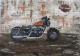 Harley Davidson 48 - Anja Majorow - Acryl auf Leinwand - - Harley Davidson 48 - Anja Majorow - Acryl auf Leinwand - -