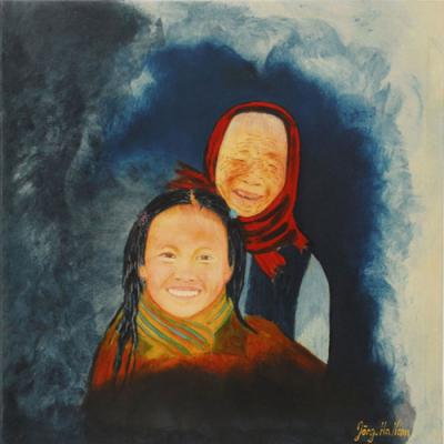 Oma und Enkelkind - Hans Jörg Hamann - auf Array - Array - Oma und Enkelkind - Hans Jörg Hamann - auf Array - Array -