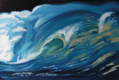 Meereswelle - Claudia Lüthi - auf Array - Array - Array Meereswelle - Claudia Lüthi - auf Array - Array - Array