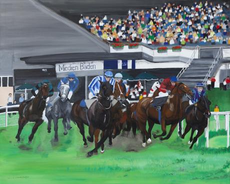 Rennbahnspektakel - Claudia Lüthi - Array auf Array - Array - Array Rennbahnspektakel - Claudia Lüthi - Array auf Array - Array - Array