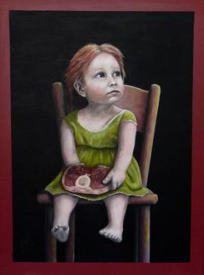 Das Mädchen mit der Beinscheibe - simone finster - Array auf Array - Array - Array Das Mädchen mit der Beinscheibe - simone finster - Array auf Array - Array - Array