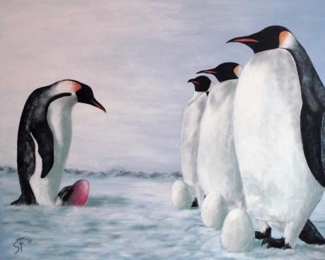 Das Ei des Anstoßes - simone finster - Array auf Array - Array - Array Das Ei des Anstoßes - simone finster - Array auf Array - Array - Array