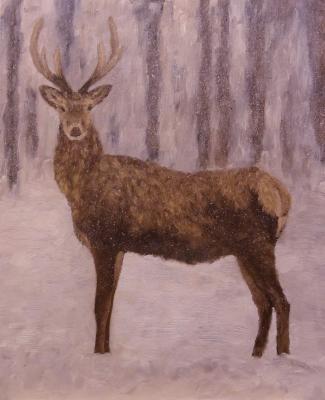 Hirsch - Vladi Baum - Array auf Array - Array - Hirsch - Vladi Baum - Array auf Array - Array -