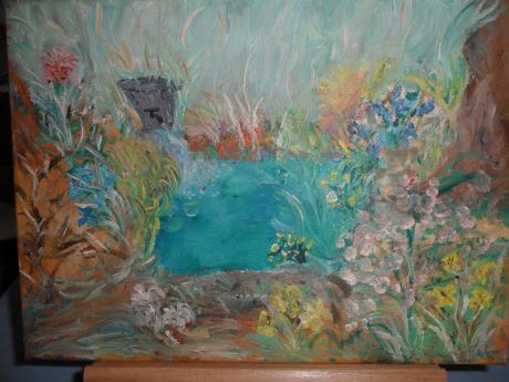 ---Am Teich - Astrid Pütsch - Array auf Array - Array - ---Am Teich - Astrid Pütsch - Array auf Array - Array -