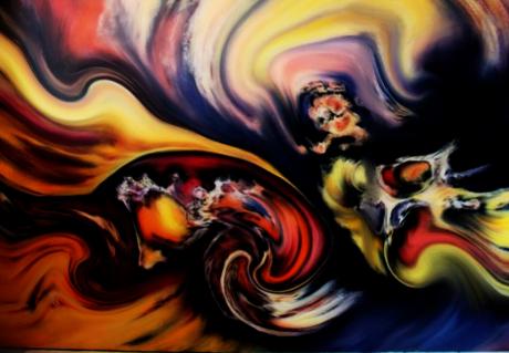 ---Cosmic Colors - Damir  Jelic -  auf  - Array - 