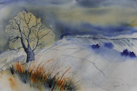 Winter in der Oberlausitz - Angelika Hiller - Array auf Array - Array - Winter in der Oberlausitz - Angelika Hiller - Array auf Array - Array -