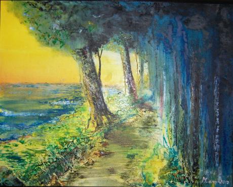 Weg am Meer - Ana Lienert-Magusin - Array auf Array - Array - Weg am Meer - Ana Lienert-Magusin - Array auf Array - Array -