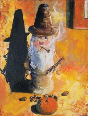 Räuchermännchen - Hanns-Henrik Vogel - auf Array - Array - Array Räuchermännchen - Hanns-Henrik Vogel - auf Array - Array - Array