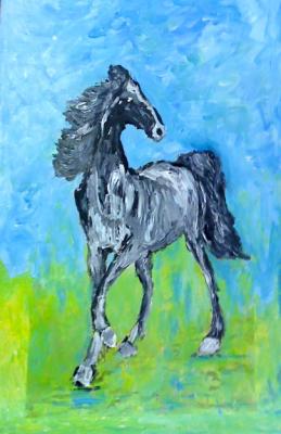 Pferd - Flávio do Nascimento - Array auf Array - Array - Pferd - Flávio do Nascimento - Array auf Array - Array -