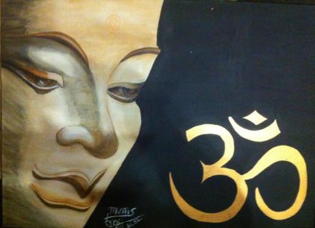 Buddha - Michelle Zeggel (mimstract) - Array auf Array - Array - Array Buddha - Michelle Zeggel (mimstract) - Array auf Array - Array - Array