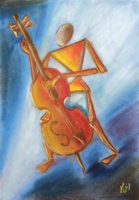 Der Bassist - Karsten Hoffmann - auf - Array - Der Bassist - Karsten Hoffmann - auf - Array -