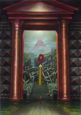 Das rote Tor - Angerer der Ältere - . Angerer der Ältere - Array auf Array - Array - Array Das rote Tor - Angerer der Ältere - . Angerer der Ältere - Array auf Array - Array - Array