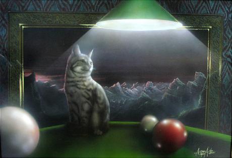 Katze auf dem Billard-Angerer der Ältere - . Angerer der Ältere - Array auf Array - Array - Array Katze auf dem Billard-Angerer der Ältere - . Angerer der Ältere - Array auf Array - Array - Array