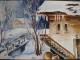 Winterhütte - Helen Lang - Aquarell auf Papier - Schnee - Winterhütte - Helen Lang - Aquarell auf Papier - Schnee -
