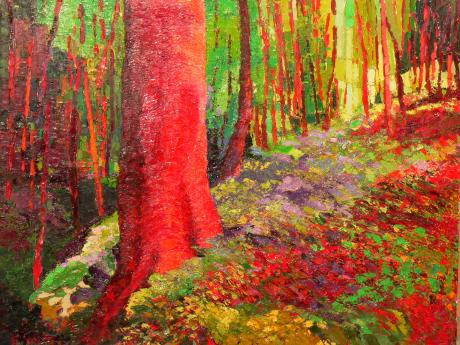 Roter Baum - dorota madejczyk - Array auf Array - Array - Array Roter Baum - dorota madejczyk - Array auf Array - Array - Array