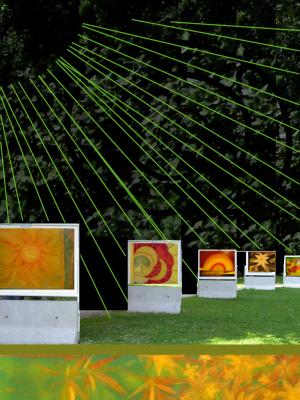 Neues Kunstwerk - Regina Sykora - auf - - Neues Kunstwerk - Regina Sykora - auf - -