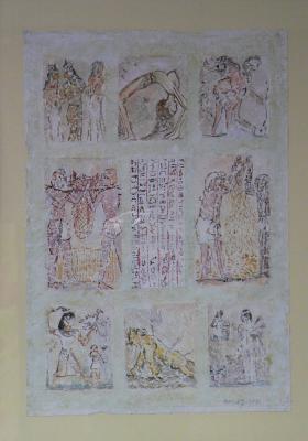 Die Welt der alten Ägypter II - dorota madejczyk - Array auf Array - Array - Array