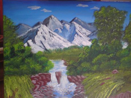 Berglandschaft - Karola Machnicka - Array auf Array - Array - Array Berglandschaft - Karola Machnicka - Array auf Array - Array - Array