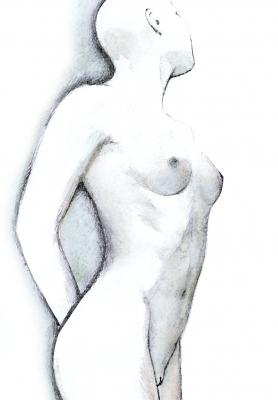 FRAUENAKT_16 - NN WELT - Array auf - Array - FRAUENAKT_16 - NN WELT - Array auf - Array -