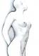 FRAUENAKT_16 - NN WELT - Tinte-Tusche auf - weiblich - FRAUENAKT_16 - NN WELT - Tinte-Tusche auf - weiblich -