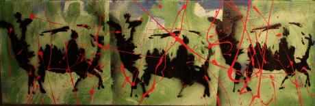 Neues Kunstwerk - Libertäres Erdmännchen -  auf  -  - 