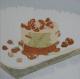 cake I - Christiane Gathmann - Aquarell auf Papier - Stillleben - Impressionismus cake I - Christiane Gathmann - Aquarell auf Papier - Stillleben - Impressionismus