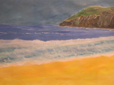 Die Brandung - Sandra Schön - auf Array - - Die Brandung - Sandra Schön - auf Array - -