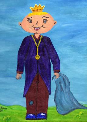 Mein Kleiner König (Auftragsarbeit) - Marcel Hofmann - Array auf Array - Array - Mein Kleiner König (Auftragsarbeit) - Marcel Hofmann - Array auf Array - Array -