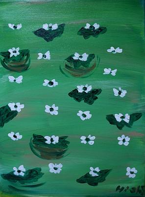 Seerosen der Ruhe (unverkäuflich) - Helene + Mario Wohlfahrt - Array auf Array - Array - Array Seerosen der Ruhe (unverkäuflich) - Helene + Mario Wohlfahrt - Array auf Array - Array - Array