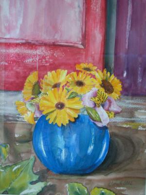 Blumenvase - Ulrike Mahler - Array auf Array - Array - Array Blumenvase - Ulrike Mahler - Array auf Array - Array - Array