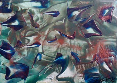 Neues Kunstwerk - Ulrike Hasenburg - Array auf  -  - 