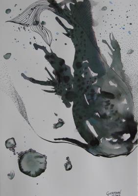 Laichzeit - Christiane Gathmann - Array auf Array - Array - Laichzeit - Christiane Gathmann - Array auf Array - Array -