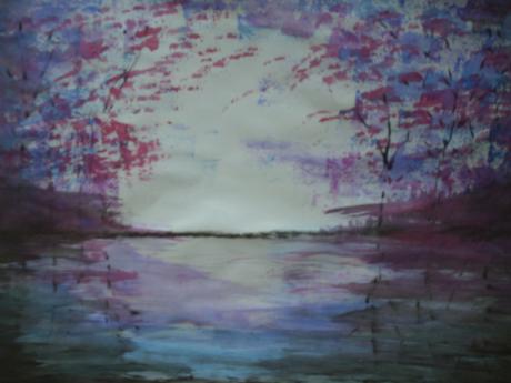 Friedlicher See - MaLo, Mario Lorenz - Array auf Array - Array - Friedlicher See - MaLo, Mario Lorenz - Array auf Array - Array -