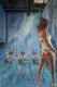 Toiletten - toilets - Lars Deike - Acryl auf Leinwand -  - Figuration