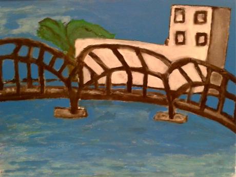 La ponte - Flávio do Nascimento - Array auf Array - Array - La ponte - Flávio do Nascimento - Array auf Array - Array -