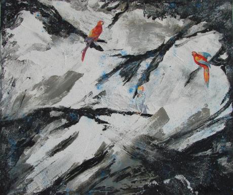 Drei Überlebende - Christiane Gathmann - Array auf Array - Array - Drei Überlebende - Christiane Gathmann - Array auf Array - Array -