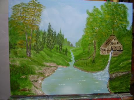 Wassermühle - Mario Gartenmeister - Array auf Array - - Wassermühle - Mario Gartenmeister - Array auf Array - -