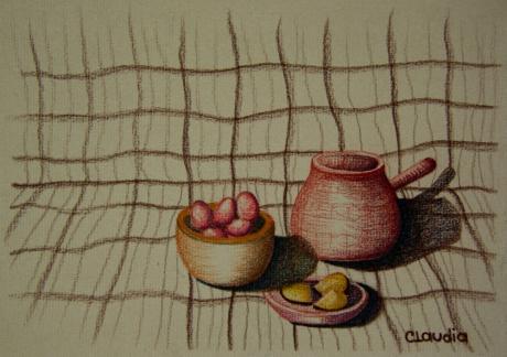 Stilleben - Claudia Diaz - Array auf Array - Array - Stilleben - Claudia Diaz - Array auf Array - Array -