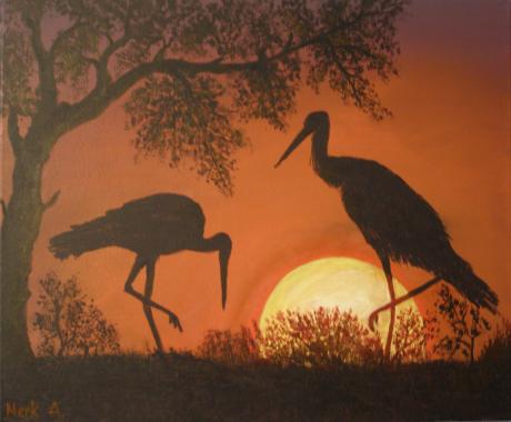 Storchtänze - Andreas Merk - Array auf - Array - Storchtänze - Andreas Merk - Array auf - Array -