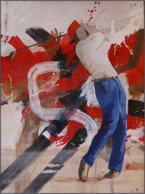 Golfer - Hannelore Klimitsch - Array auf Array - - Golfer - Hannelore Klimitsch - Array auf Array - -