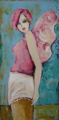 Engel 40x80cm - Irina Weisel - Array auf - Array - Array Engel 40x80cm - Irina Weisel - Array auf - Array - Array