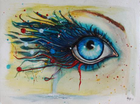 Blink of eyes - 3 - Frithjof Schulte - Array auf Array - - Blink of eyes - 3 - Frithjof Schulte - Array auf Array - -