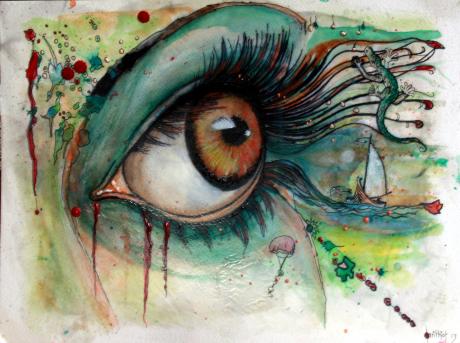 Blink of eyes - 2 - Frithjof Schulte - Array auf Array - - Blink of eyes - 2 - Frithjof Schulte - Array auf Array - -