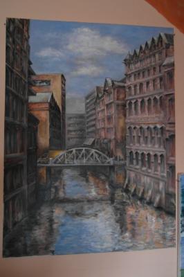 Hamburg, Speicherstadt - Peter Rabe - Array auf Array - - Hamburg, Speicherstadt - Peter Rabe - Array auf Array - -