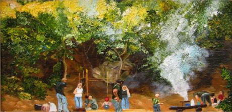 Neues Kunstwerk - Vincenzo Palanga - auf - - Neues Kunstwerk - Vincenzo Palanga - auf - -