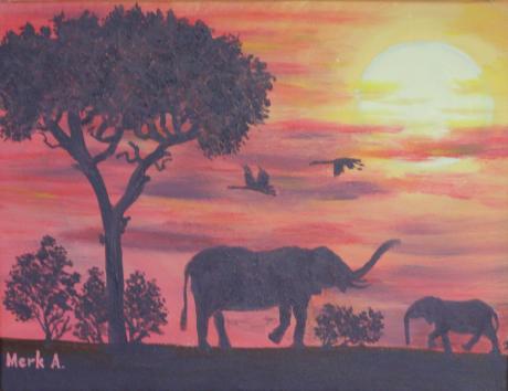 Elefanten - Andreas Merk - Array auf - Array - Elefanten - Andreas Merk - Array auf - Array -